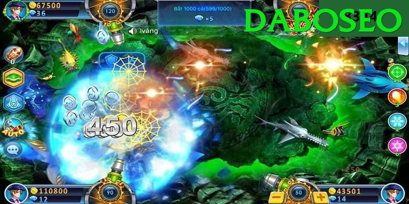 Game Bắn Cá Đổi Thưởng - Trải nghiệm tuyệt vời - Không lag