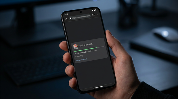 Main screen of hello apk page for PK players - 4